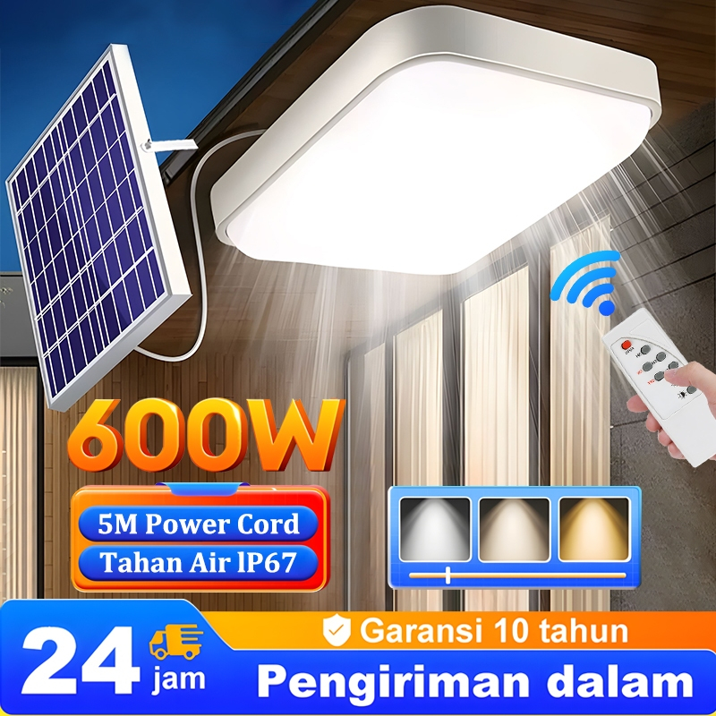 Jual Garansi Tahunlampu Tenaga Surya W Led Lampu Solar Cell