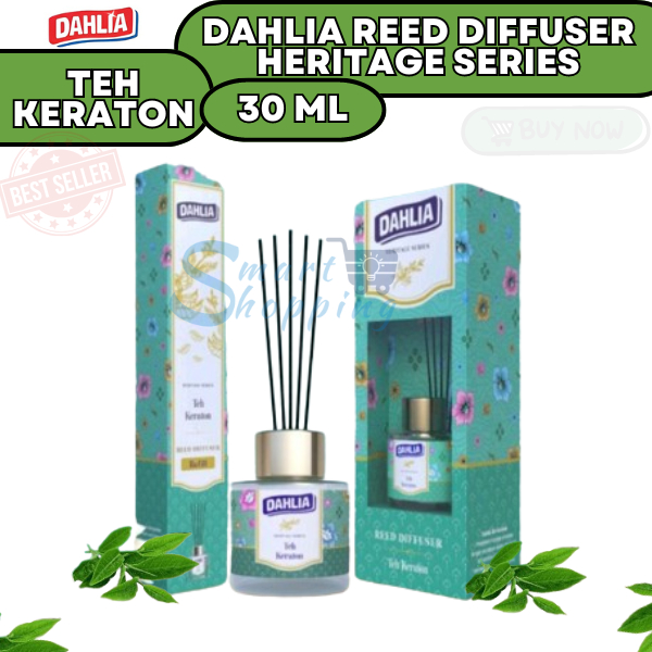 Jual Dahlia Reed Diffuser Teh Keraton Heritage Series Ukuran Ml