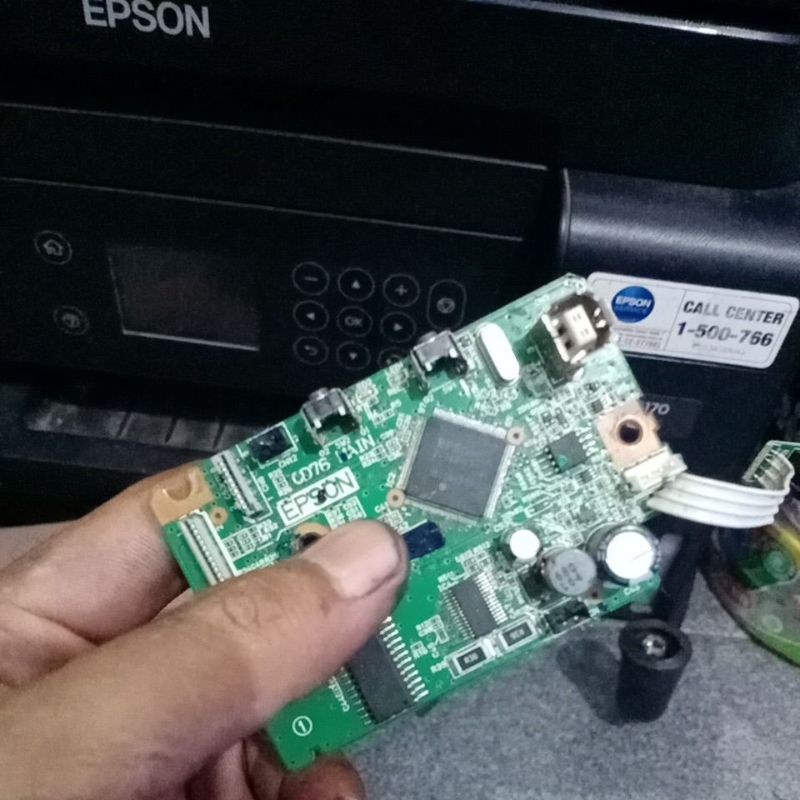 Jual Motherboard Epson L Shopee Indonesia