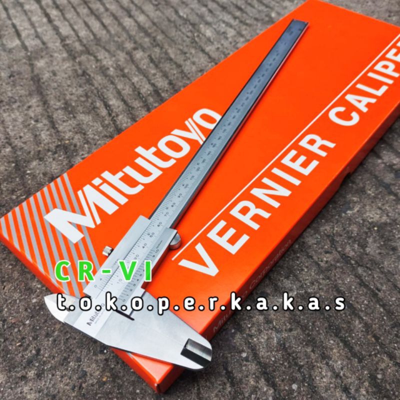 Jual Mitutoyo Vernier Caliper 530 115 Sigmat Jangka Sorong Manual 12