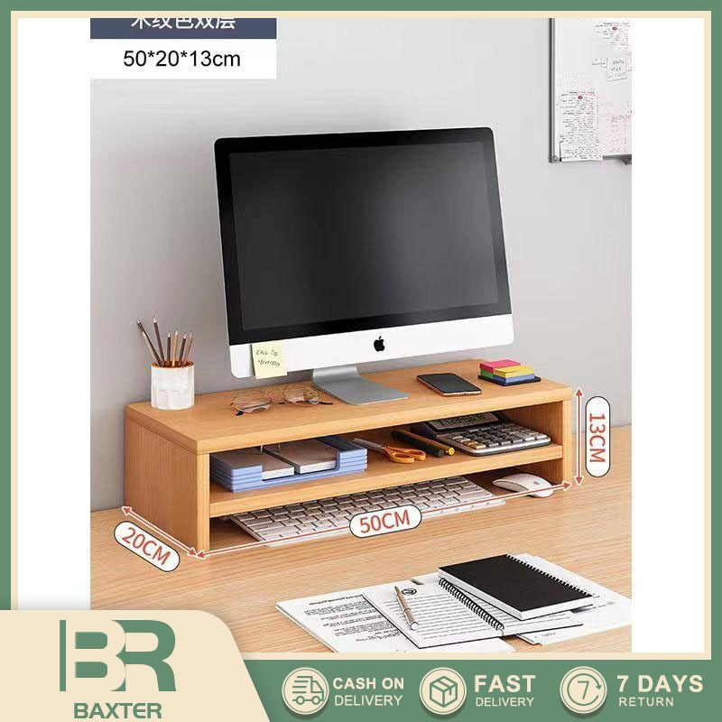 Jual Ready Stock Stand Monitor Rak Monitor Desktop Dudukan Komputer