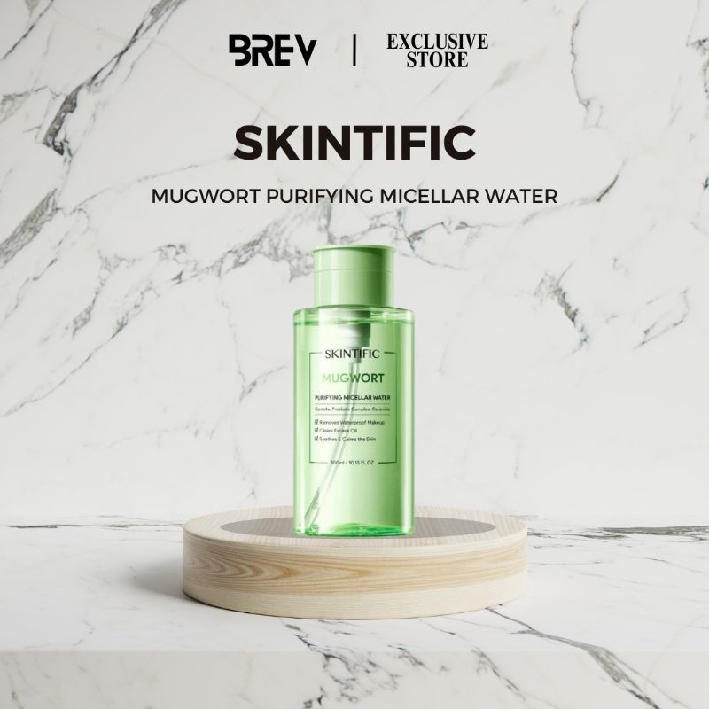 Jual Skintific Mugwort Purifying Micellar Water Ml Shopee Indonesia