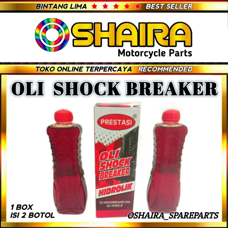 Jual PELUMAS SHOCK OLI SHOCK MOTOR MINYAK SHOCK ABSORBER ISI 2