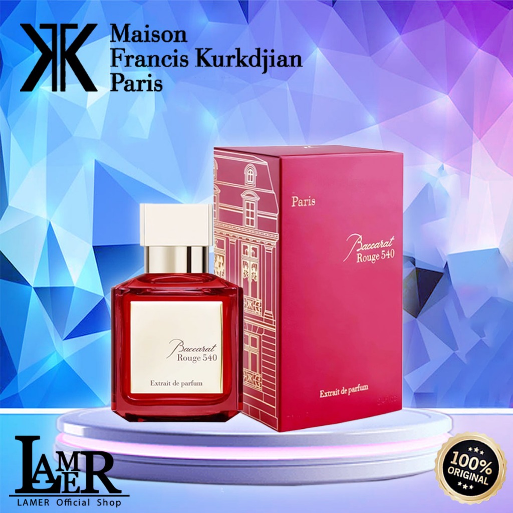 Jual Originalmfk Maison Francis Kurkdjian Baccarat Rouge