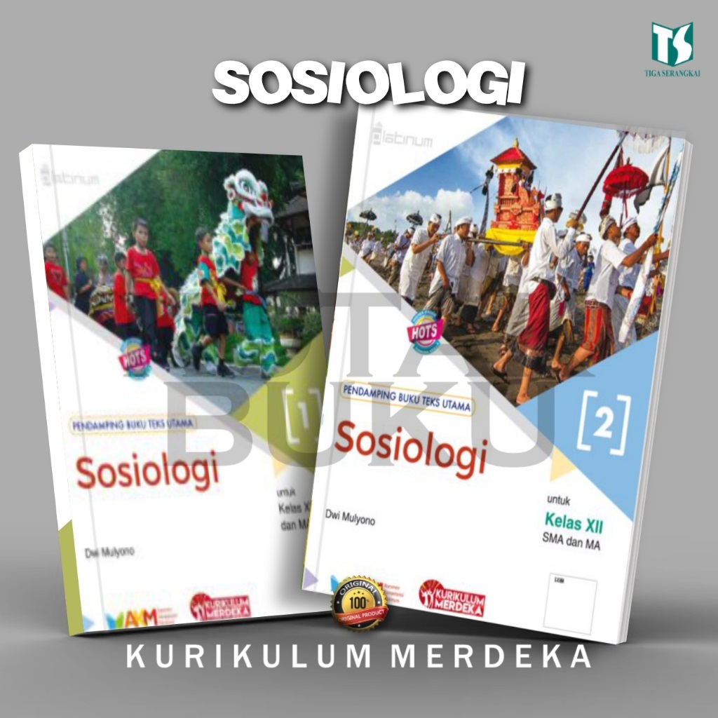 Jual Buku Sosiologi Sma Sosiologi Kelas Sma Kurikulum