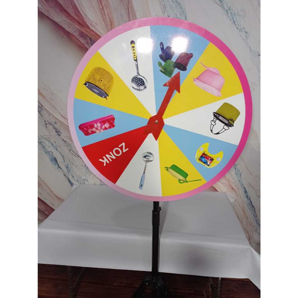 Jual Spin Wheels Roda Keberuntungan 80 CM Wheel Of Fortune