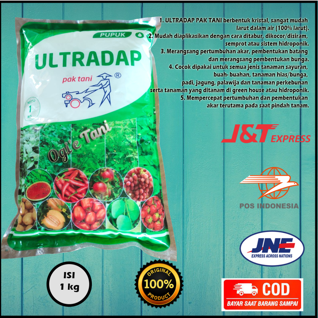 Jual Ultradap Pak Tani Merupakan Pupuk Mono Ammonium Phosphate