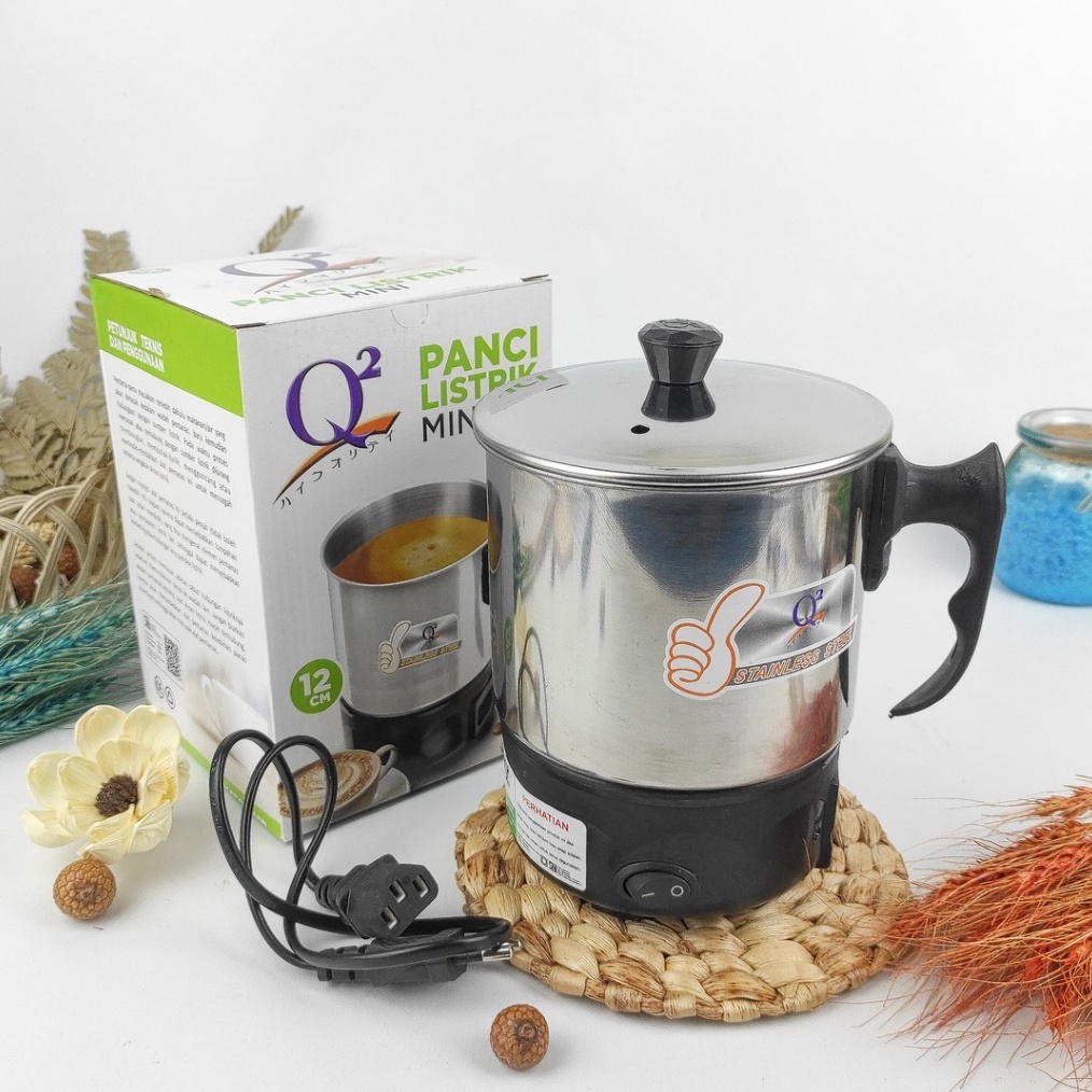 Jual Kode B Q Q Mug Elektrik Teko Listrik Elektrik Pot Pemanas