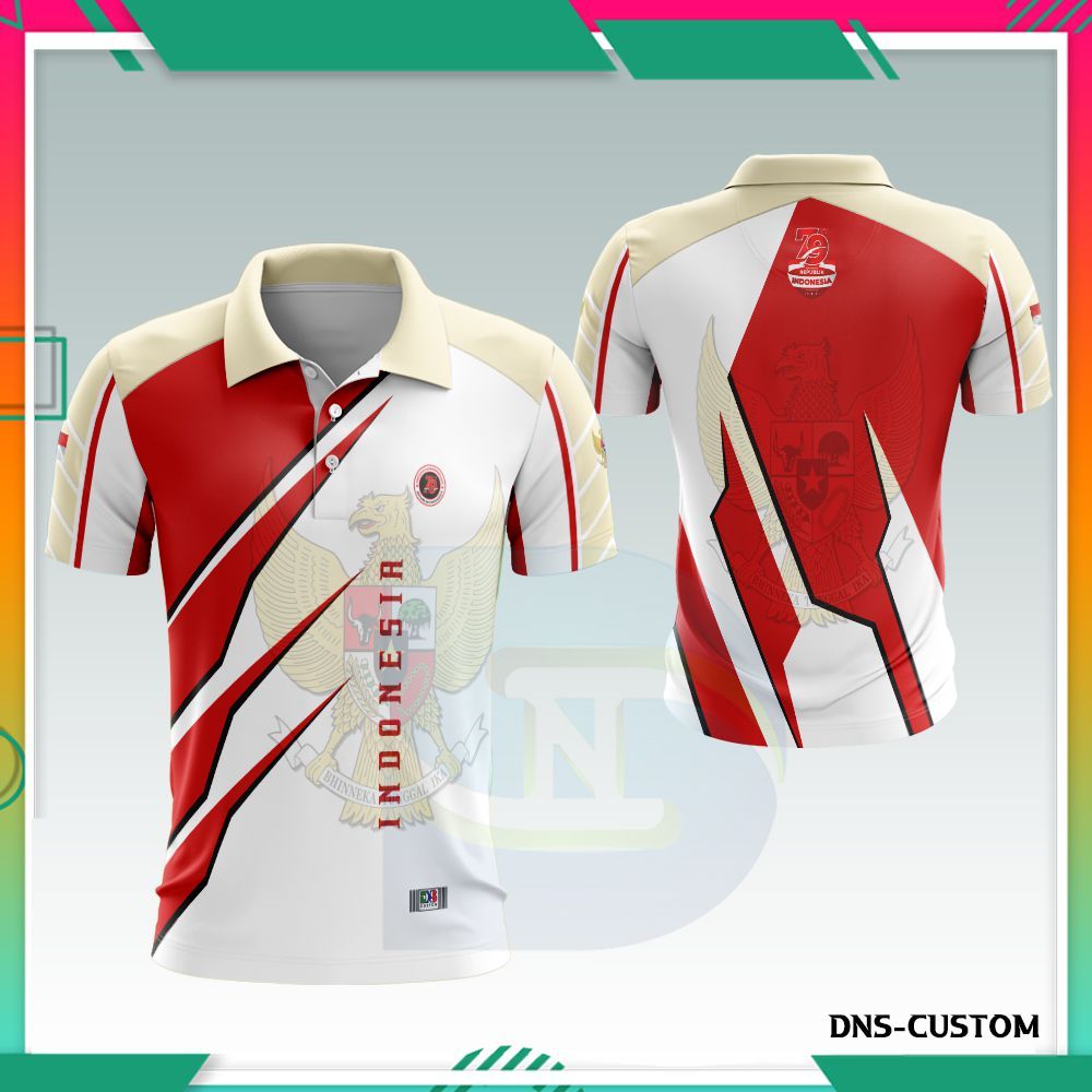 Jual Jual Jersey Kaos 17 Agustus 2024 Indonesia Tangguh Indonesia