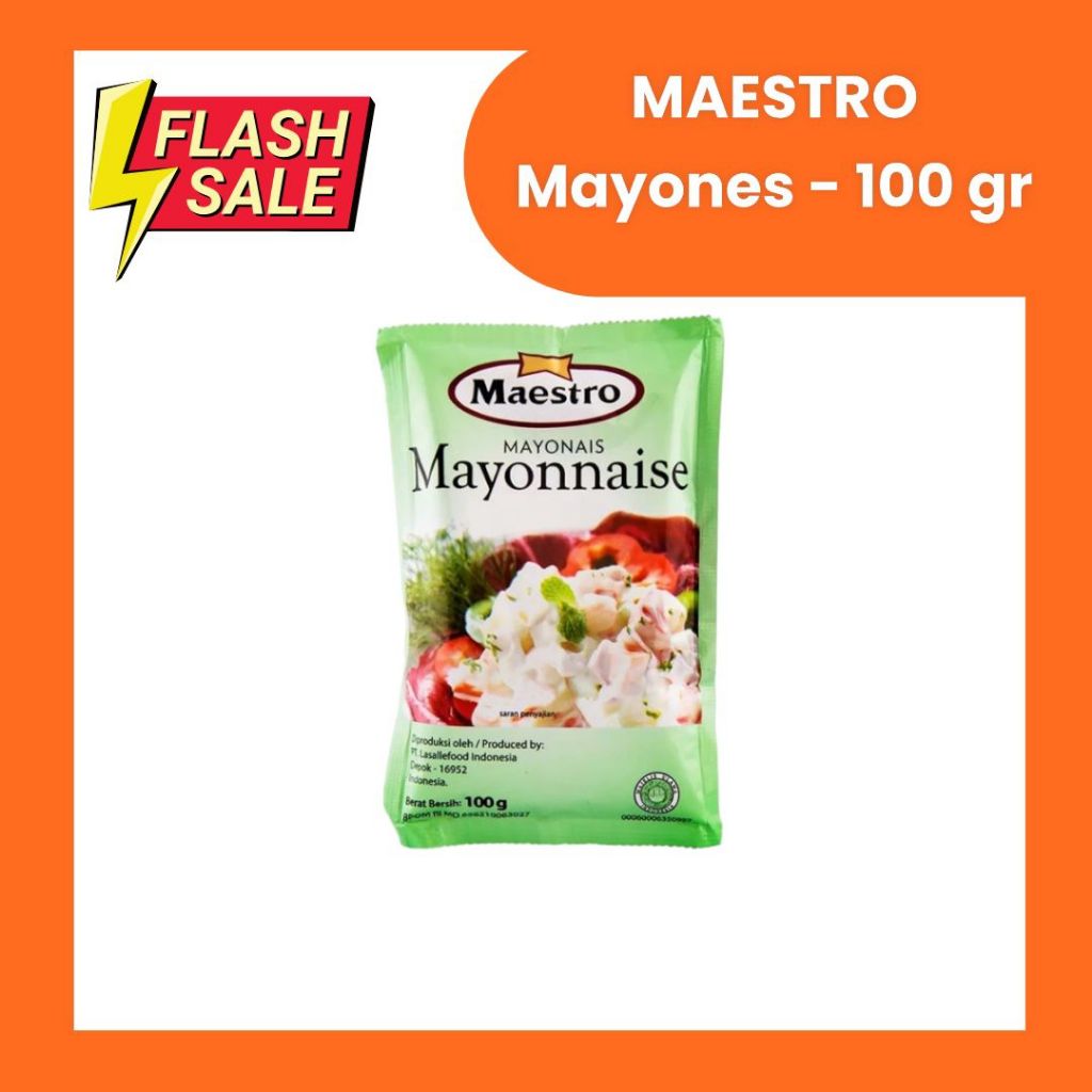 Jual Mayones Maestro Mayonais Maestro Kemasan 100 Gr TERMURAH SE