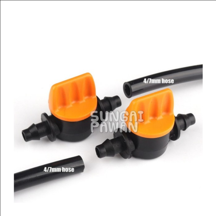 Jual Check Valve Mini Konektor Sambungan Kran Keran Air On Off Selang