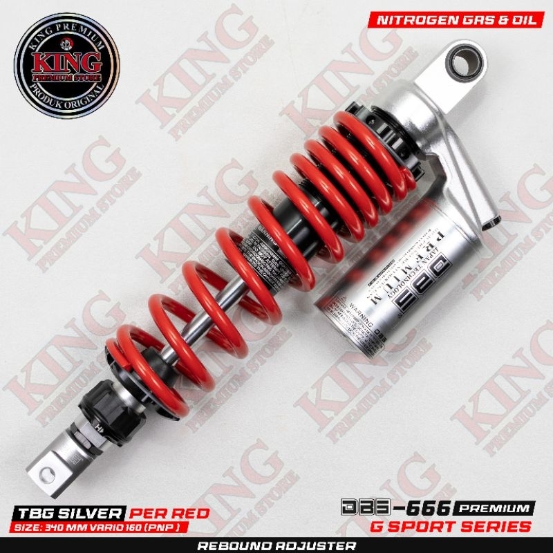 Jual Shock Vario 160 DBS Premium 666 Tabung Klik Dan Reborn Fungsi