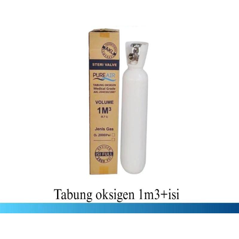 Jual Tabung Oksigen M Pure Air Tabung Isi O Saja Shopee