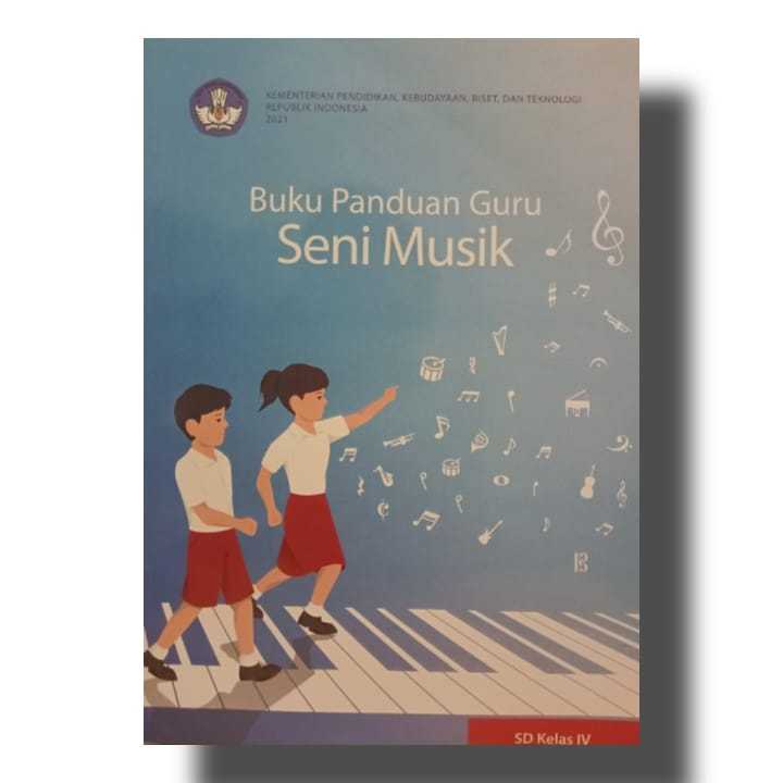 Jual Buku Panduan Guru Seni Musik Sd Kelas Kurikulum Merdeka