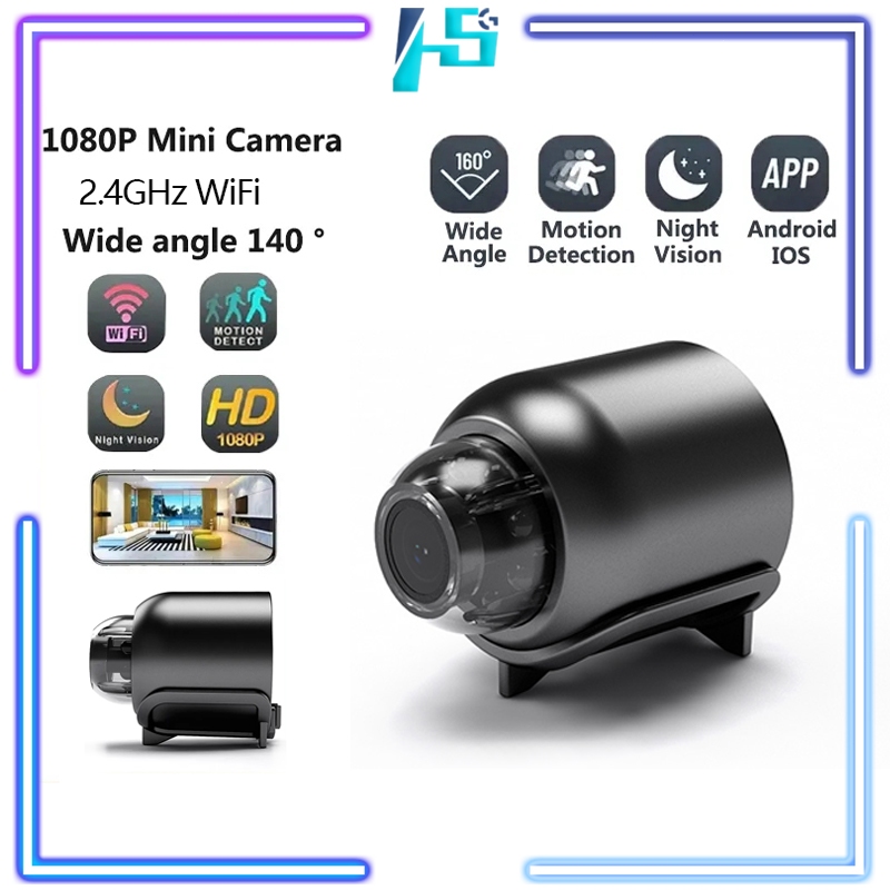 Jual Kamera Pengintai Mini WIFI Hidden Spy Camera HD CCTV Mini Cam