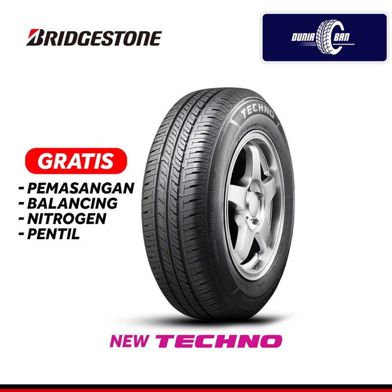 Jual Ban Mobil Agya Calya Bridgestone Techno R Tahun