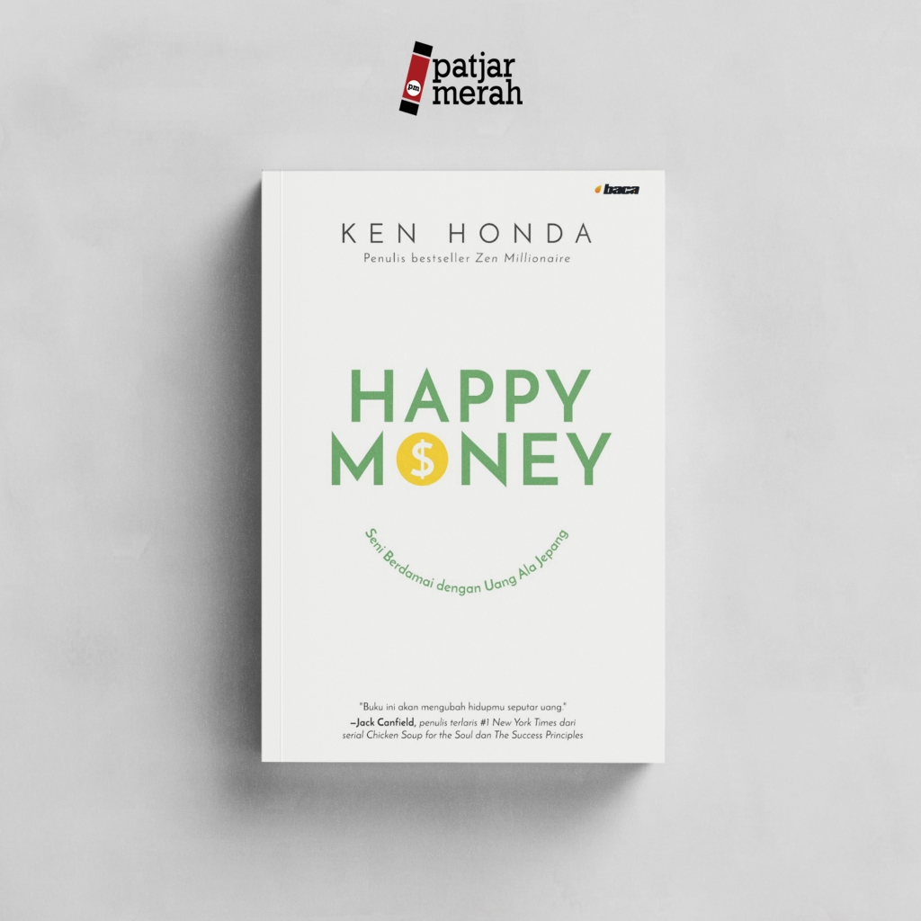 Jual Buku Happy Money Ken Honda BACA Shopee Indonesia