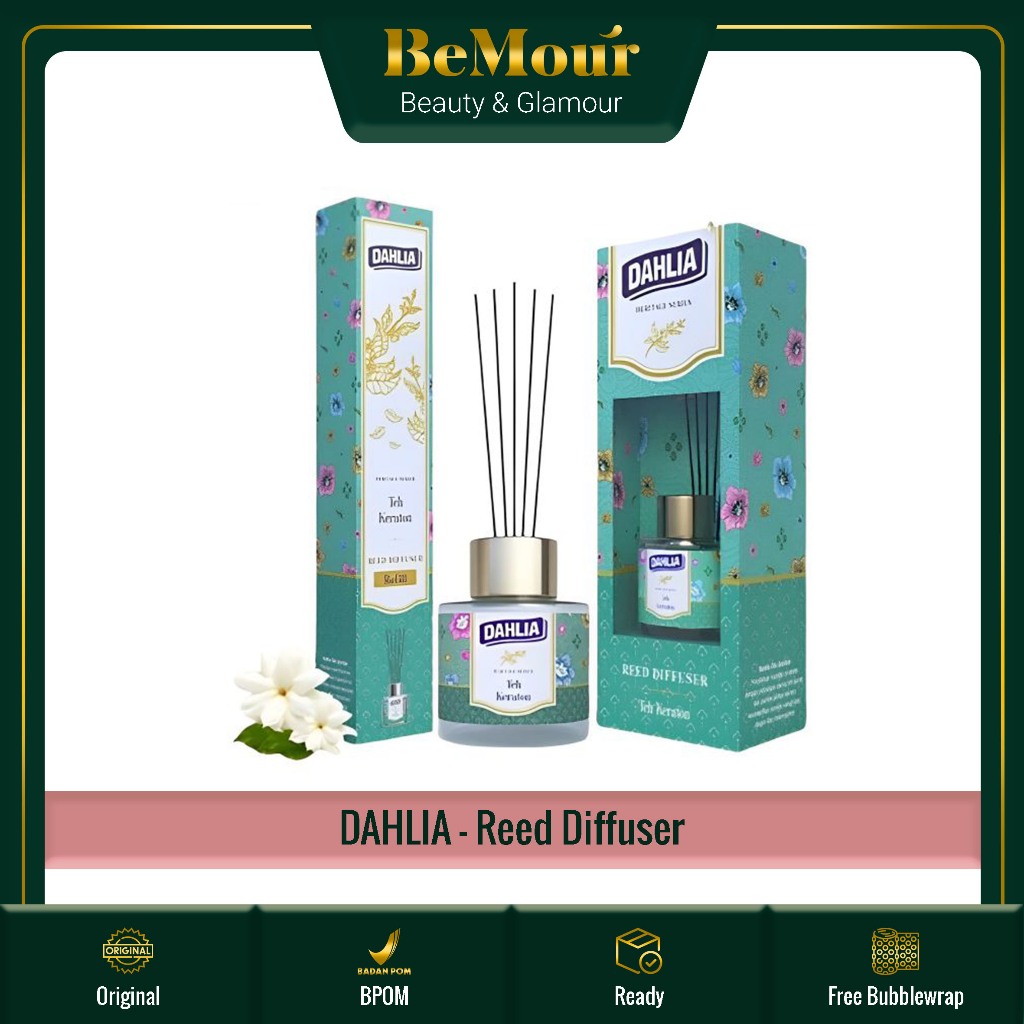 Jual Dahlia Reed Diffuser Ml Reed Diffuser Teh Keraton