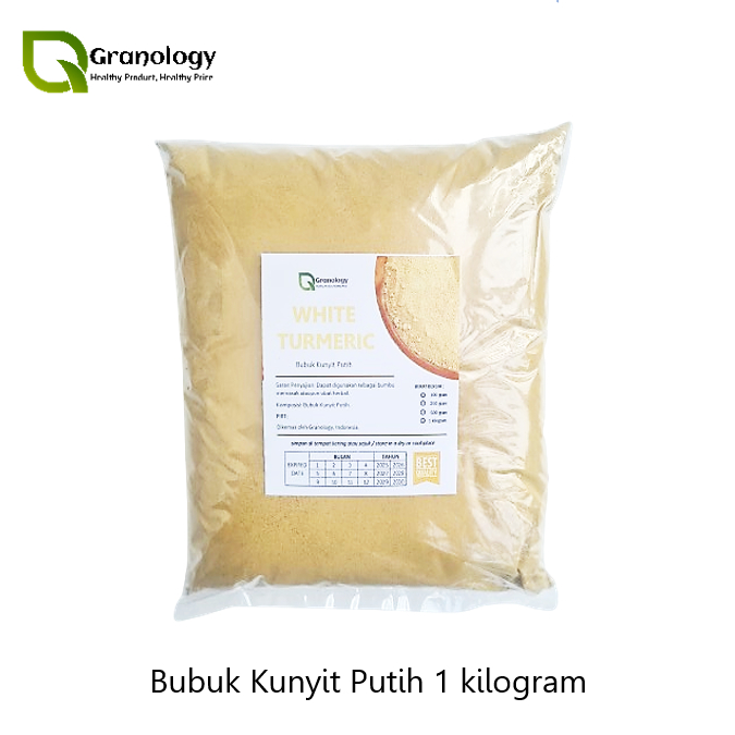 Jual Kunyit Putih Bubuk White Turmeric Powder 1 Kilogram By