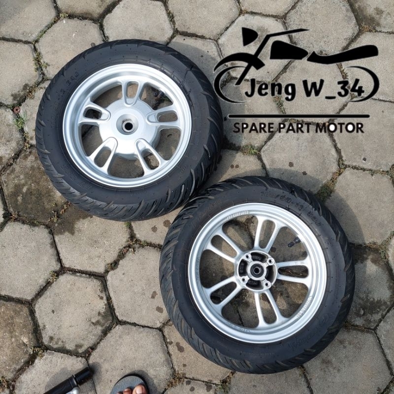 Jual Velg Roda Ban Racing All New Scoopy Prestige Original Shopee