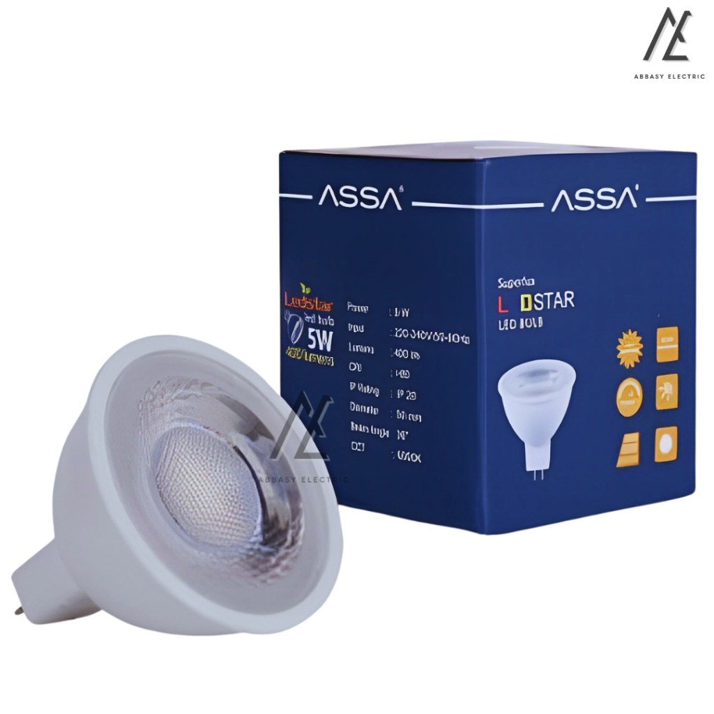 Jual Lampu Sorot Led Spotlight Mr Assa W Watt Cob Led Spot Halogen