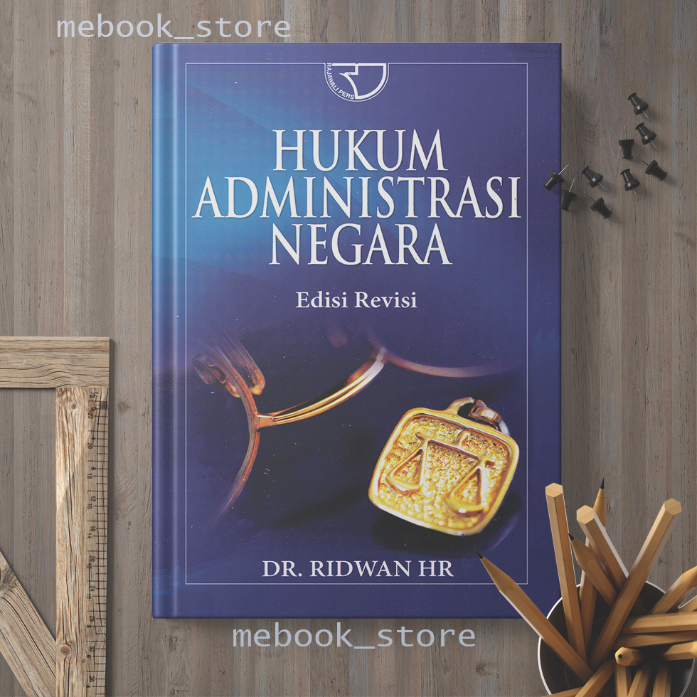 Jual HUKUM ADMINISTRASI NEGARA EDISI REVISI RIDWAN HR Shopee Indonesia