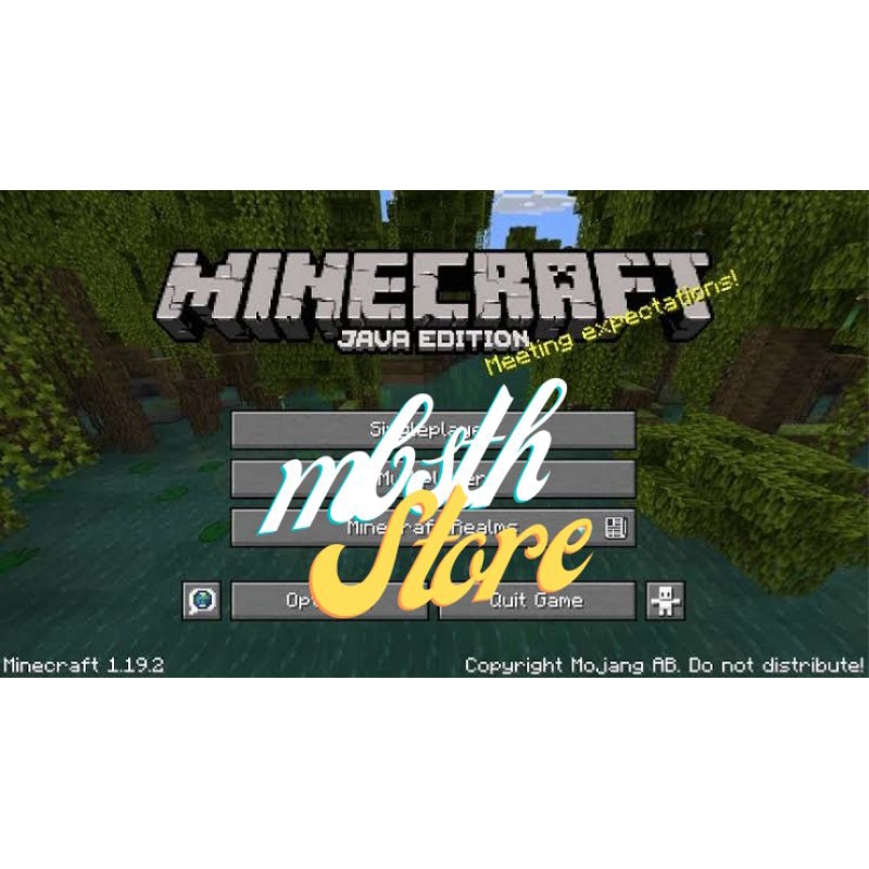 Jual Minecraft Java Bedrock Edition Pc Shopee Indonesia