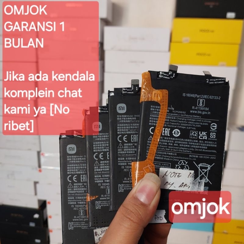 Jual Baterai Battery Xiaomi Redmi Note Pro G G Bn E Original