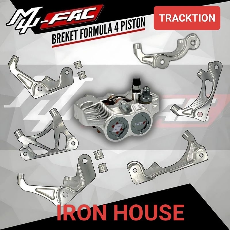 Jual Breket Kaliper Depan Formula Piston Swits Tracktion Vario Beat