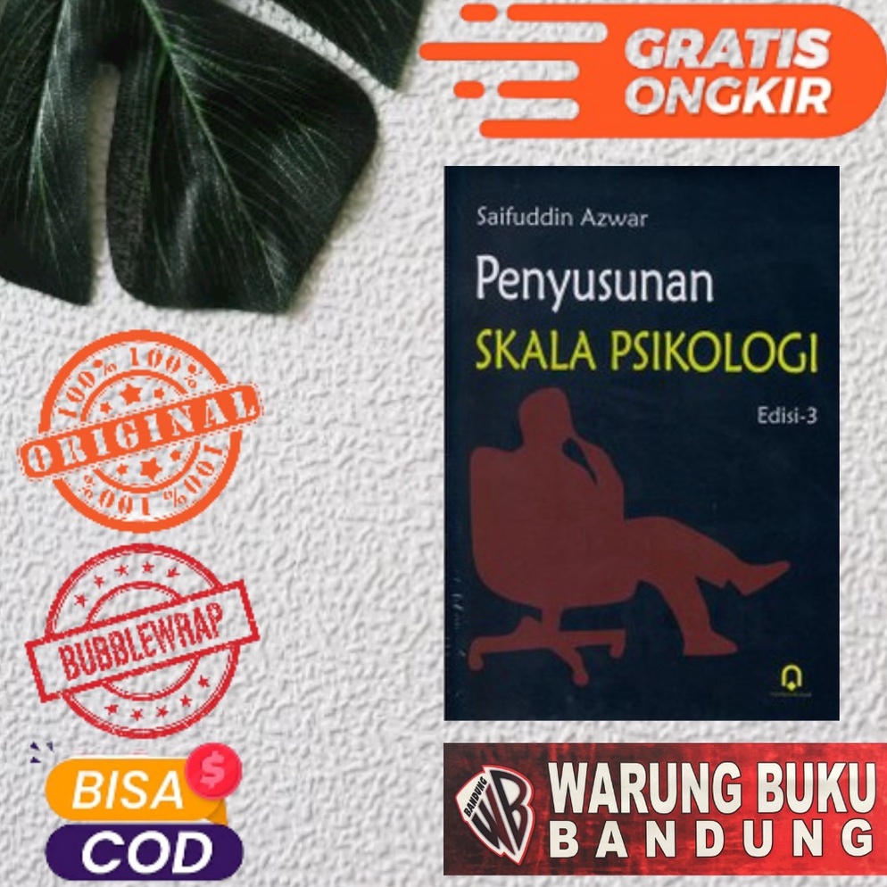 Jual Kode F Q Buku Penyusunan Skala Psikologi Edisi Saifuddin Azwar