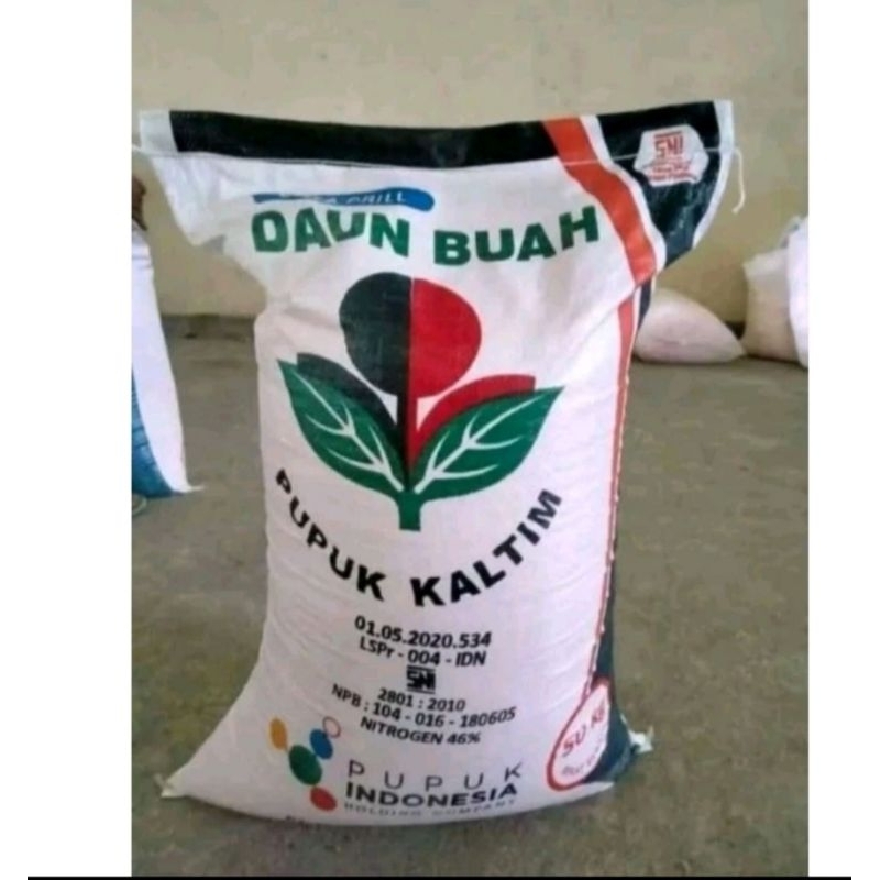 Jual Pupuk UREA Kaltim Daun Buah Kemasan 1 Kg Shopee Indonesia