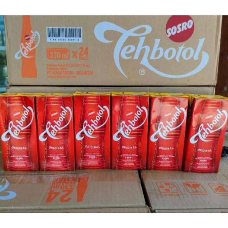 Jual Teh Botol Sosro Kotak Ml Dus Isi Pcs Shopee Indonesia