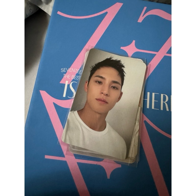 Jual Photocard Pc Seventeen Dear Version Ver Seventeen Is The Best Is