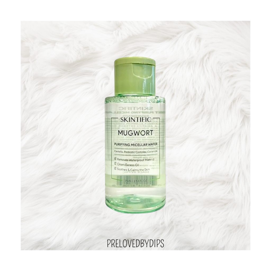 Jual Skintific Mugwort Purifying Micellar Water 75ml Shopee Indonesia