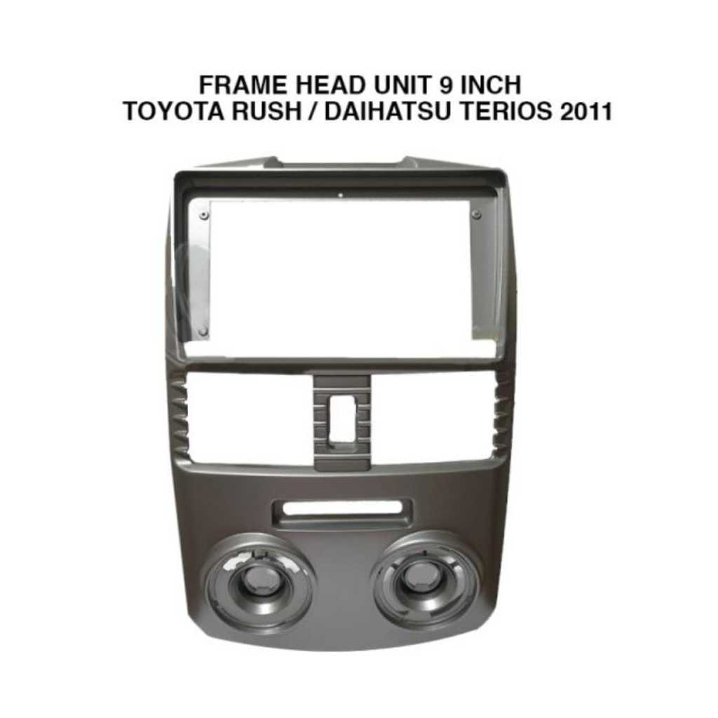 Jual Frame Head Unit Android Inch Toyota Rush Terios