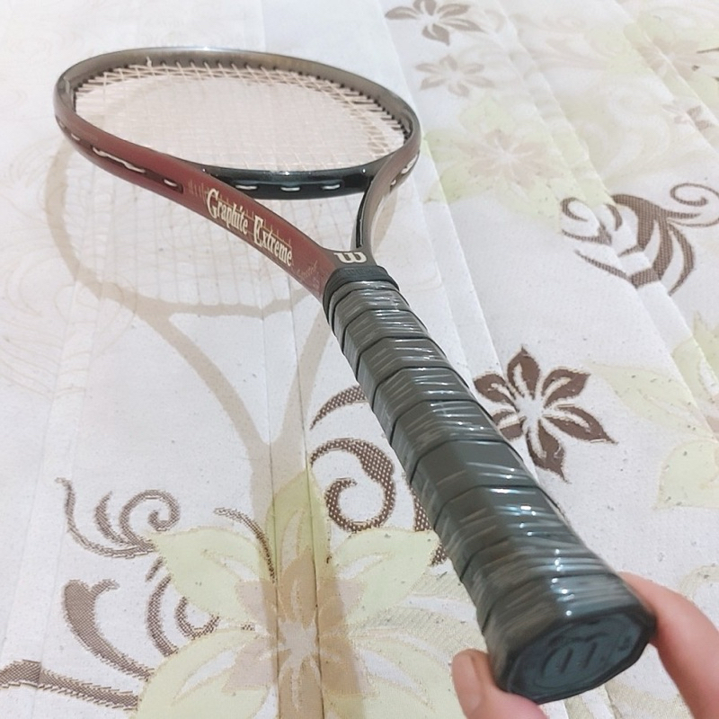 Jual Raket Tenis Original Wilson Graphite Extrime Bekas Masih Bagus