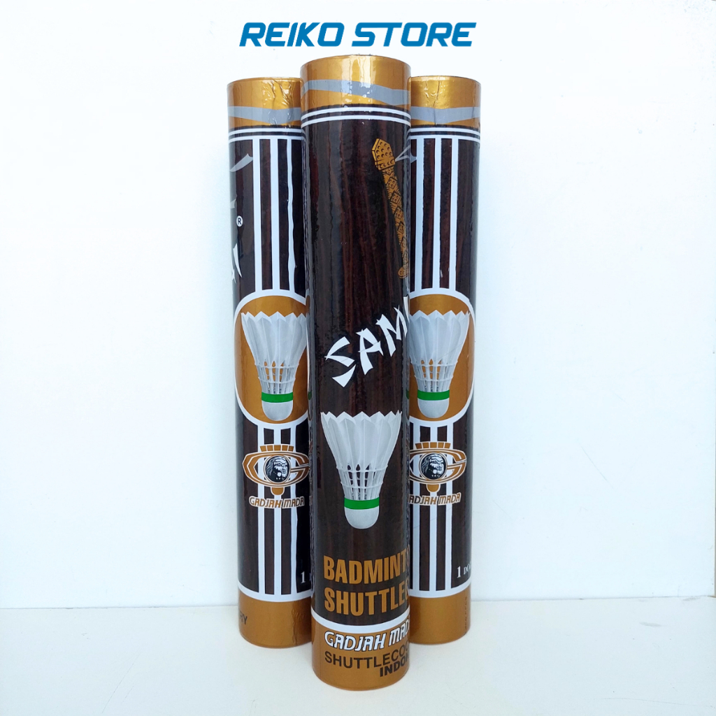 Jual Kok Shuttlecock Samurai Coklat Brown By Gajah Mada Gadjah Mada Gm