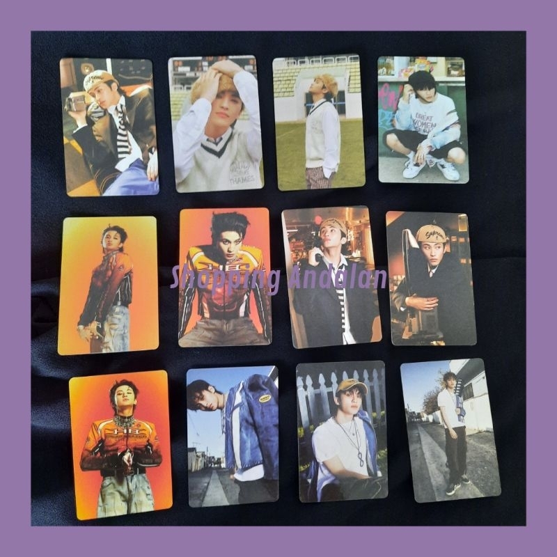 Jual READY STOCK PHOTOCARD NCT DREAM MARK QR IMAGE ISTJ OFFICIAL