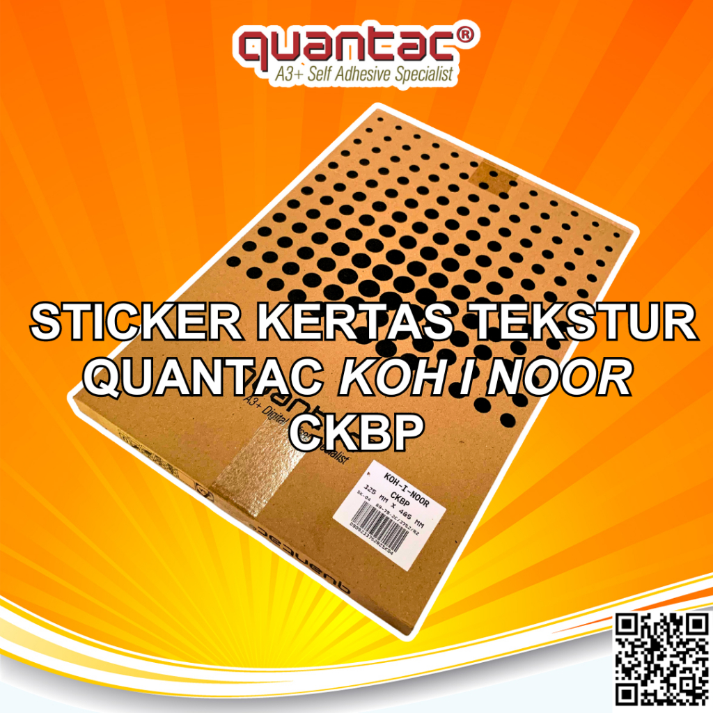 Jual Quantac Sticker Koh I Noor A3 Stiker Tekstur Digital Print Pack