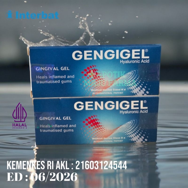 Jual Gengigel Gingival Gel 20ML Luka Sariawan Dan Luka Pencabutan Gigi