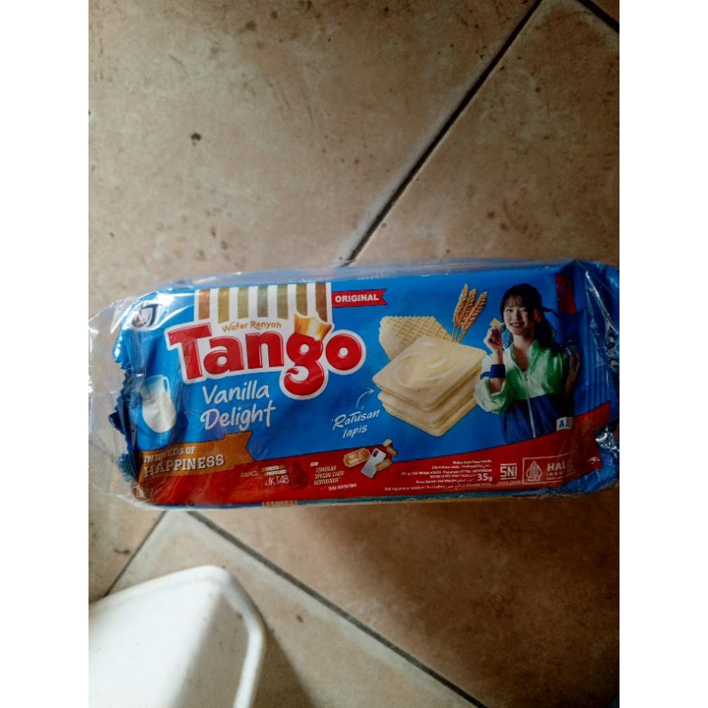 Jual Wafer Tango X Jkt Gr Shopee Indonesia