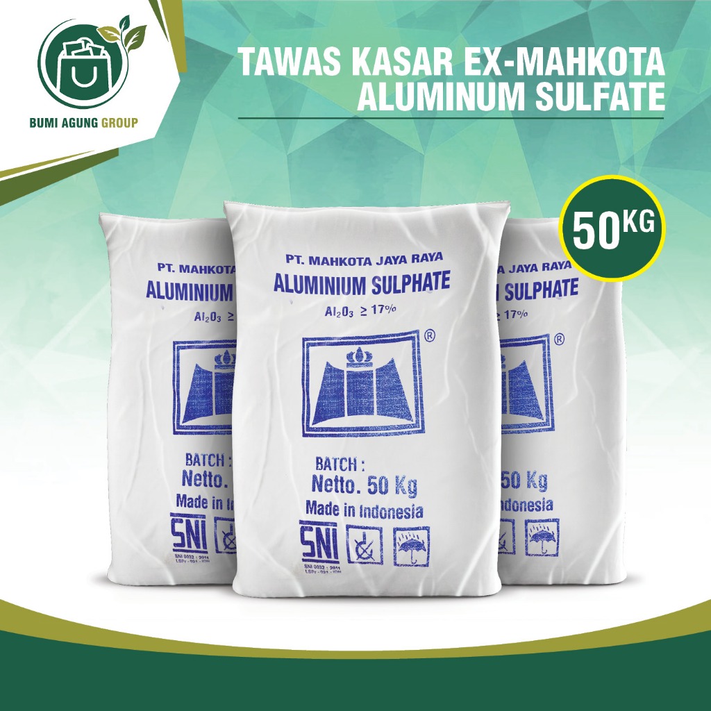 Jual Tawas Bubuk Kg Kg Alumunium Sulphate Tawas Powder Kadar