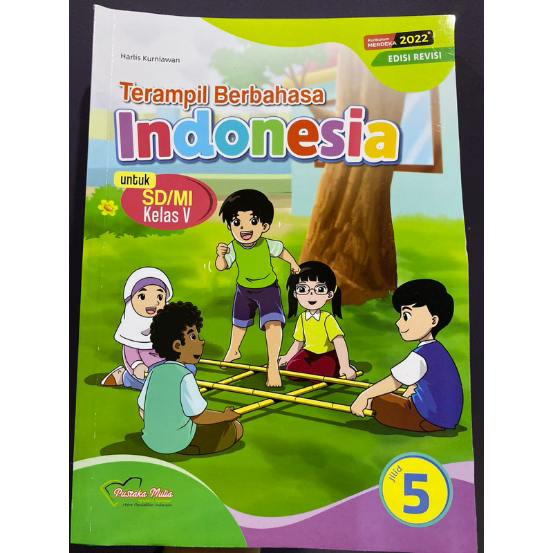 Jual Pustaka Mulia TERAMPIL BERBAHASA INDONESIA UNTUK SD MI KELAS 1 2