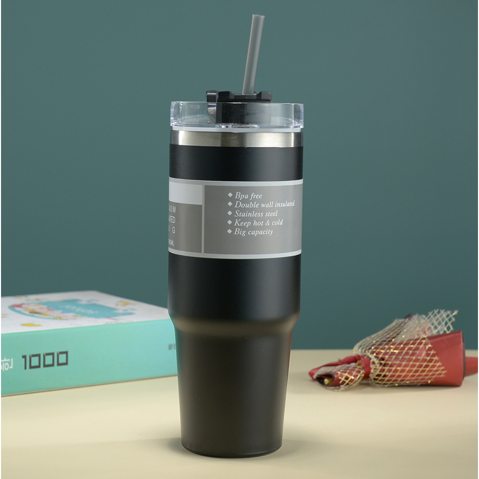 Jual Tumbler Jumbo Stainless Steel Cangkir Tumbler Kopi Cup Stainless