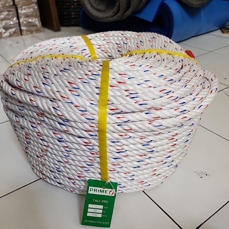 Jual Tali Tambang PPD Ukuran 12mm Harga Per Kilo Shopee Indonesia