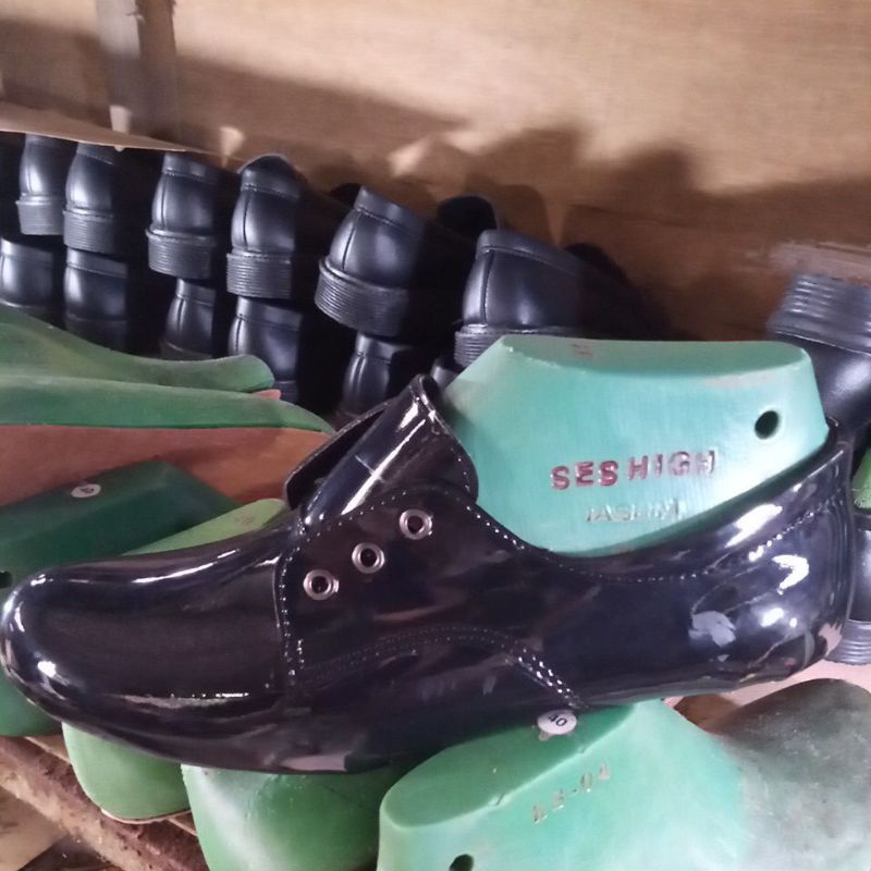 Jual SEPATU FORMAL FANTOFEL DINAS PDH TNI AD POLRI SATPAM SECURITY