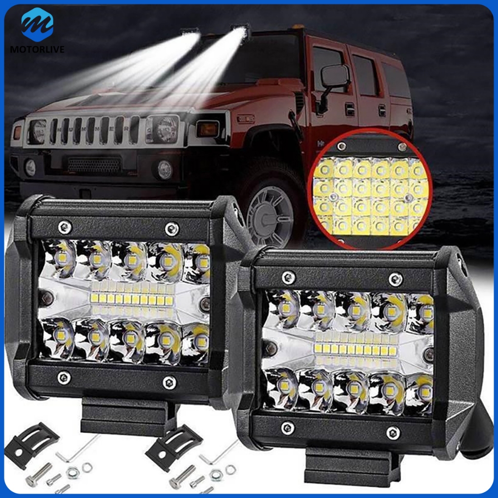 Jual 1 Lampu 60W LED Kerja Lampu Sorot Off Road Lampu Bar Kombinasi