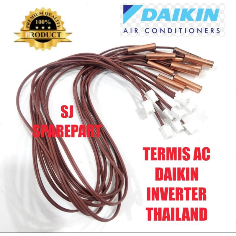 Jual TERMIS TERMISTOR THERMISTOR AC DAIKIN INVERTER FT FTK FTKC