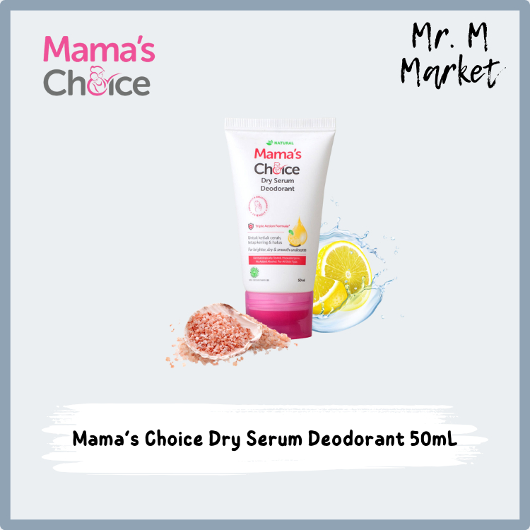 Jual Deodoran Pencerah Ketiak Dry Serum Deodorant Mama S Choice