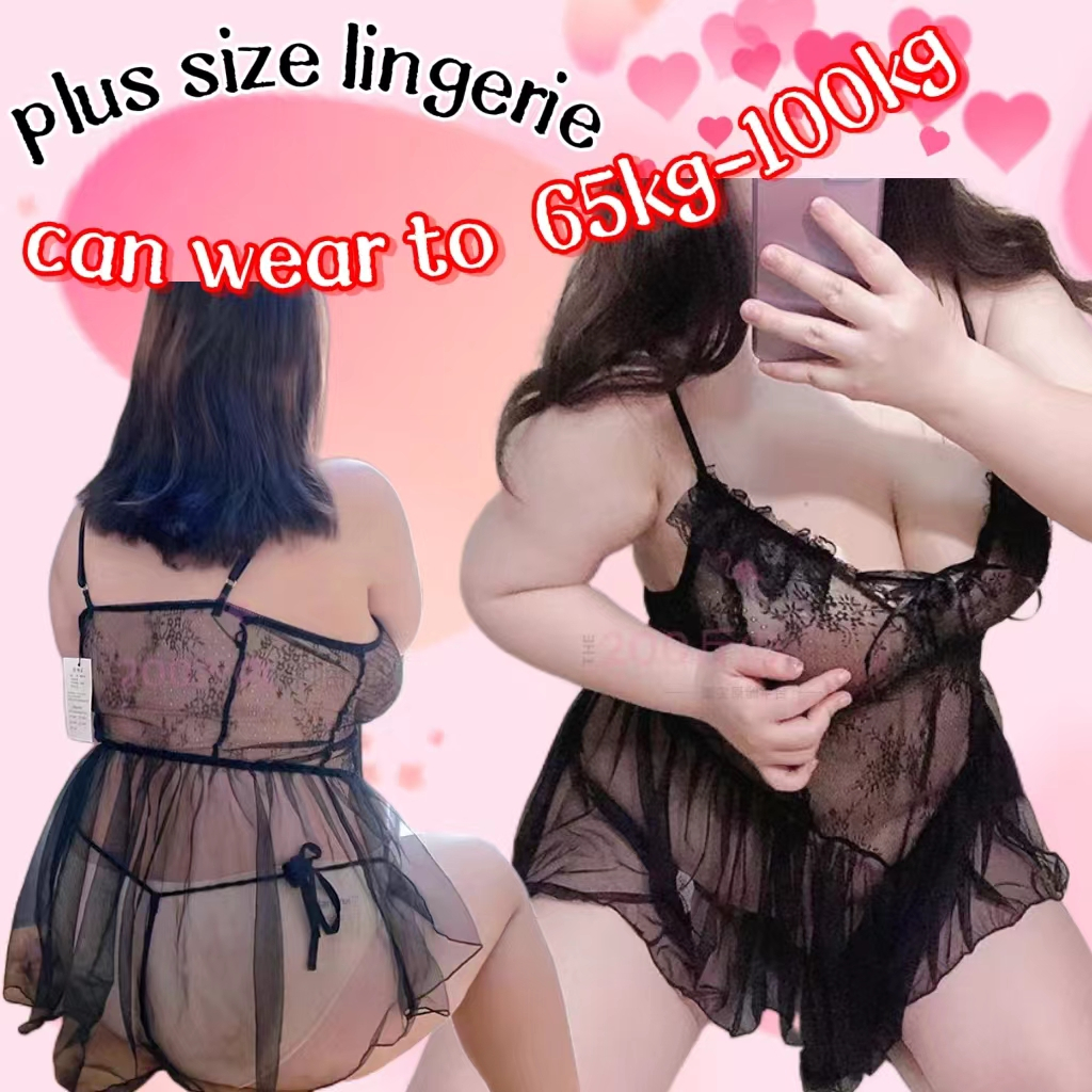 Jual Big Size Baju Tidur Sexy Wanita Bigsize Jumbo Lingerie Bigsize